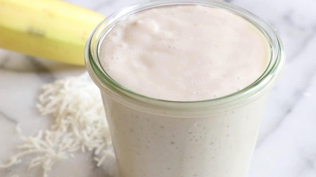 Coconut Smoothie. This smoothie is loaded with coconut flavor! Made with coconut milk and other natural ingredients, this is guaranteed the best way to start the day!