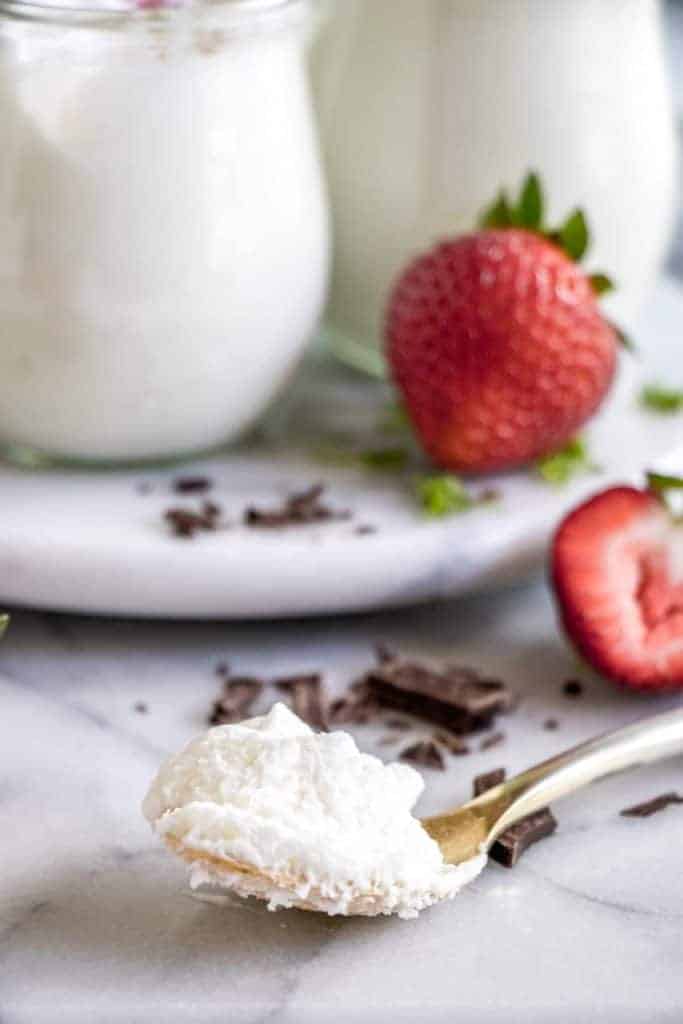 Coconut Mousse. This fluffy coconut mousse comes together quick and easy and is loaded with a cold, creamy coconut flavor! Top with your favorite toppings and it’s the perfect summer dessert!
