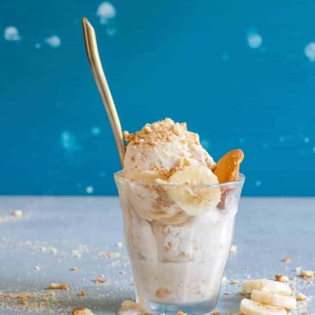 Banana Pudding Ice Cream House of Yumm