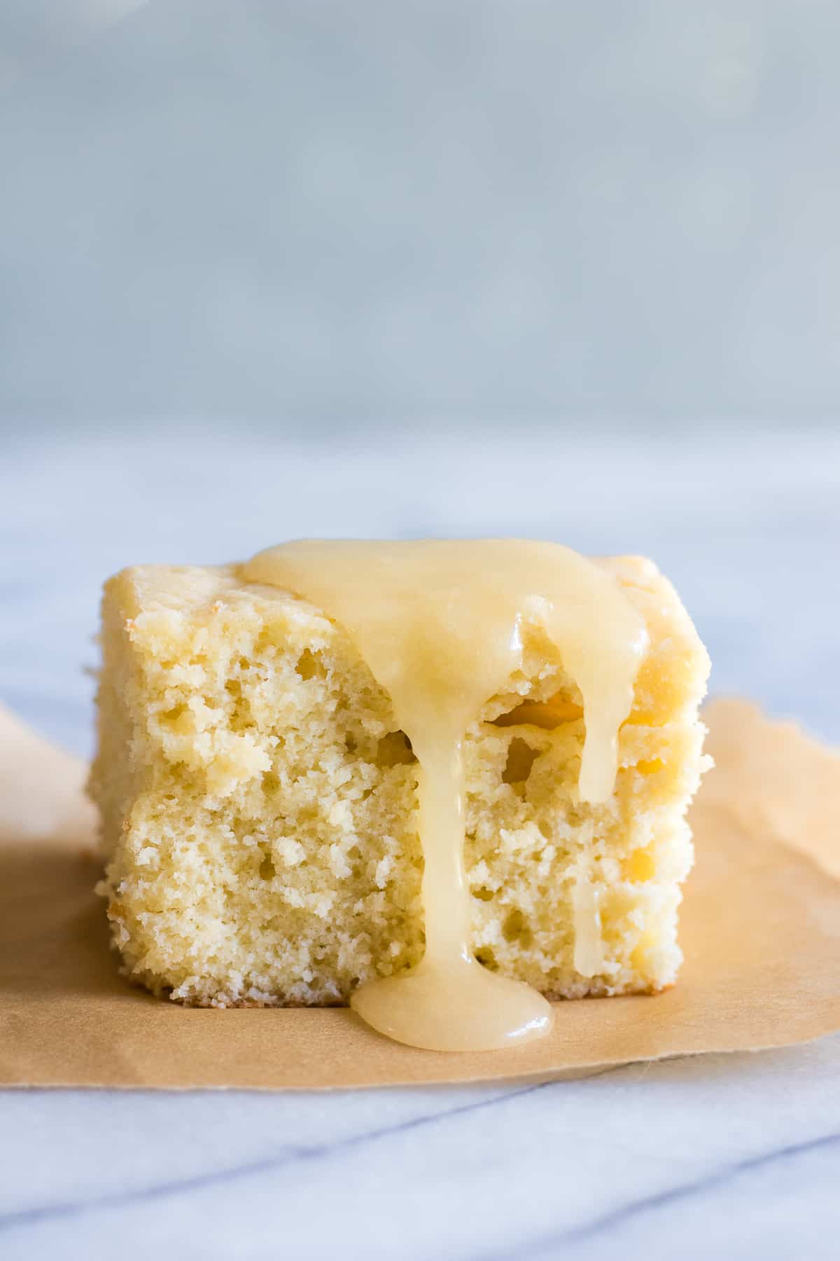 Butter Rum Sheet Cake House of Yumm