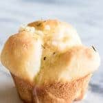Rosemary Butter Rolls with Sea Salt. Light and fluffy butter rolls loaded up with fresh rosemary, garlic and topped with a sprinkle of sea salt. 