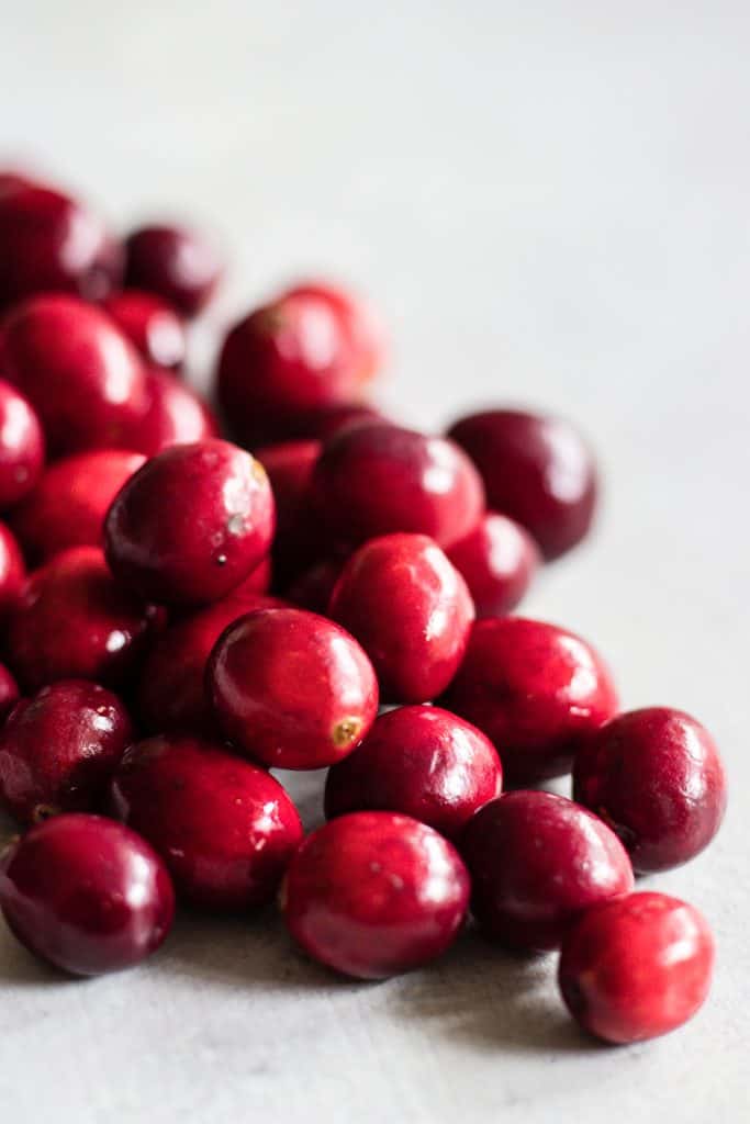 Homemade Cranberry Sauce House of Yumm