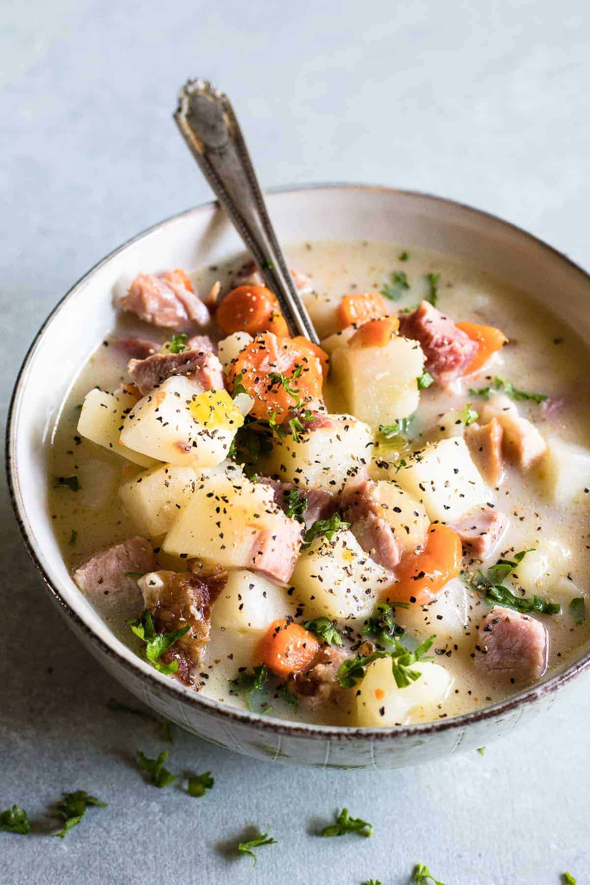 Leftover Ham Bone Soup House Of Yumm