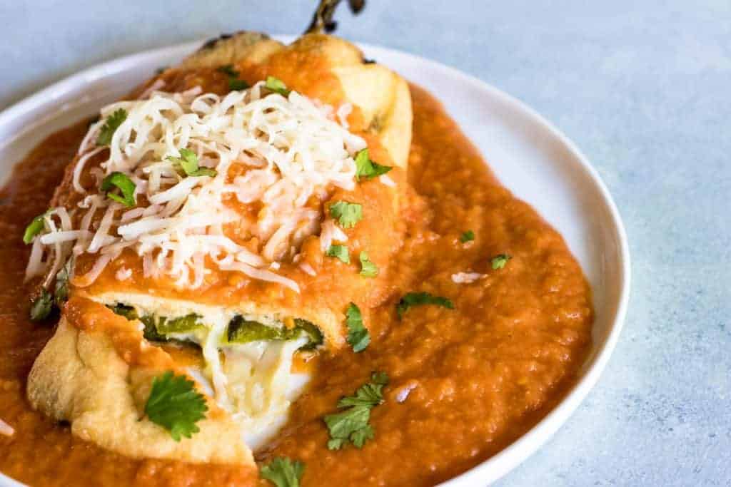 Chile Rellenos - House of Yumm