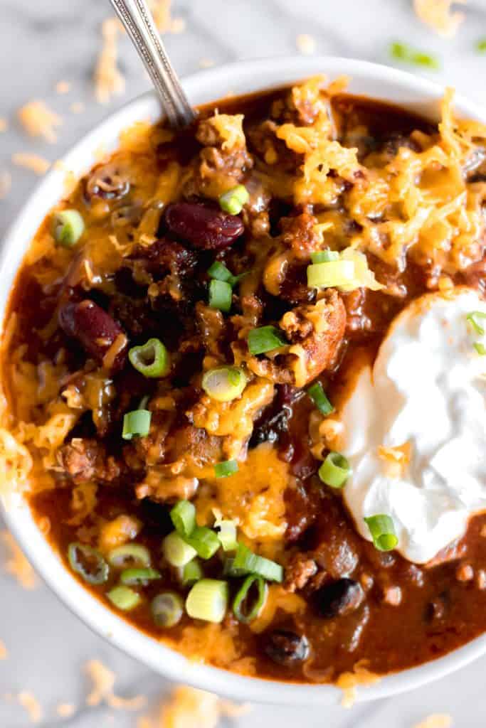 Easy Chili Recipe - House of Yumm