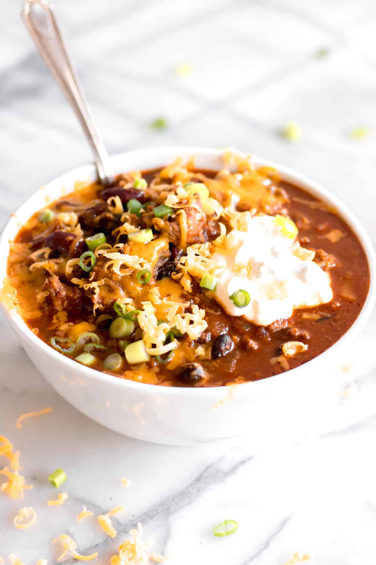 Easy Chili Recipe - House of Yumm