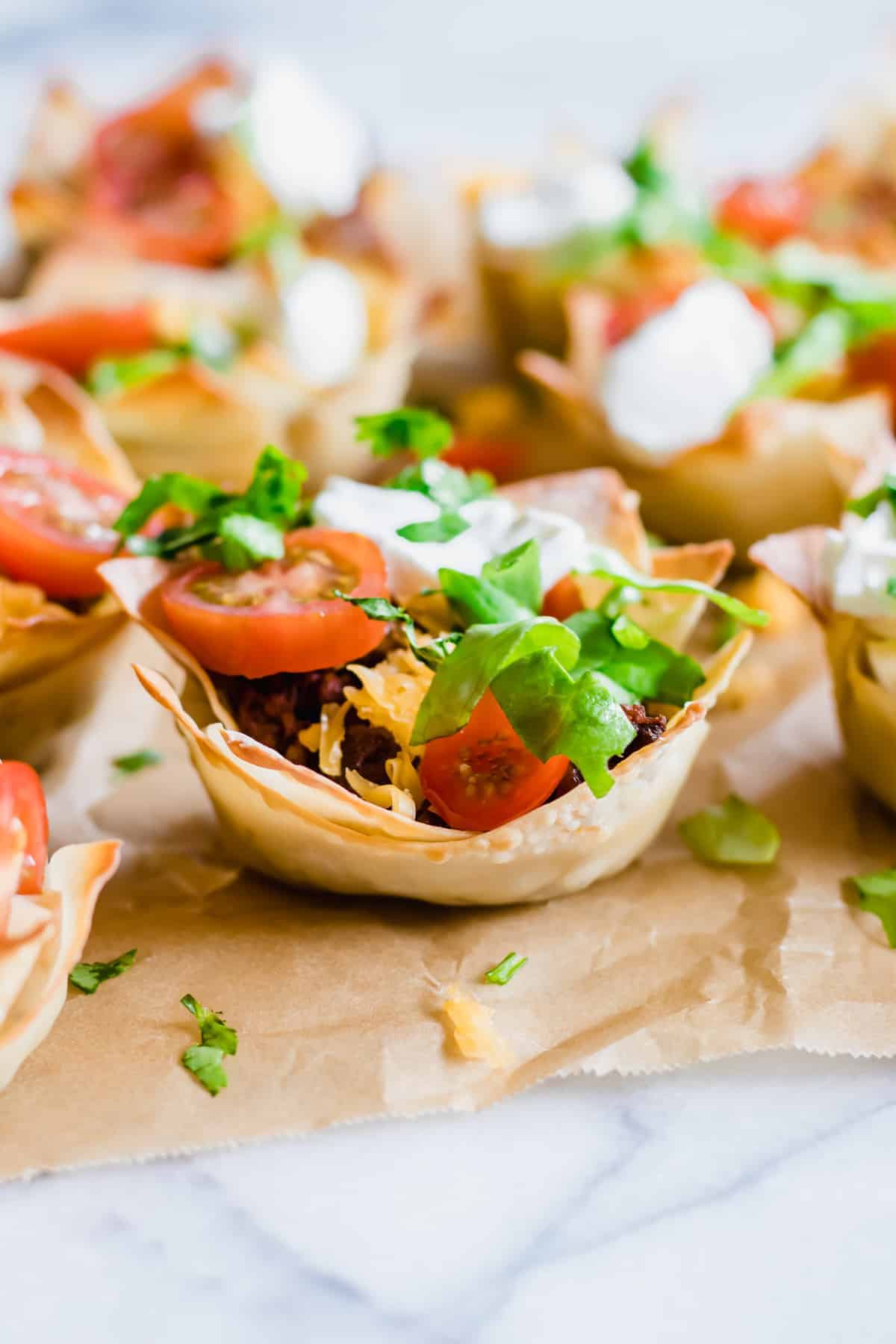 Taco Cups - House of Yumm