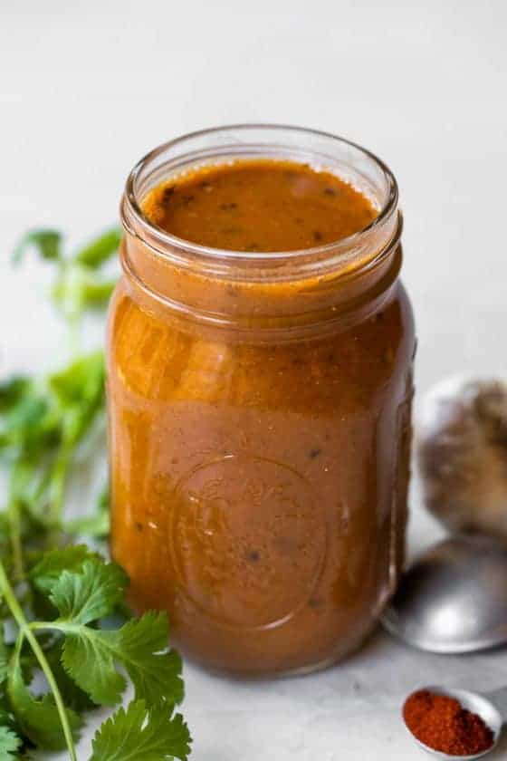 Best Ever Enchilada Sauce Recipe (Tex Mex Chili Gravy) House of Yumm