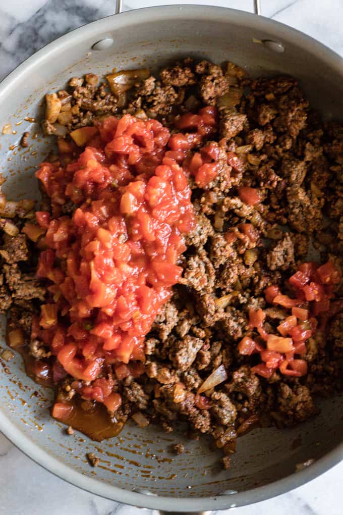 One Pot Taco Pasta House Of Yumm