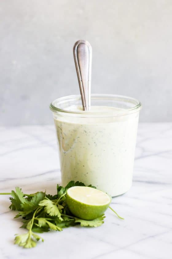 Avocado Ranch Dressing House of Yumm