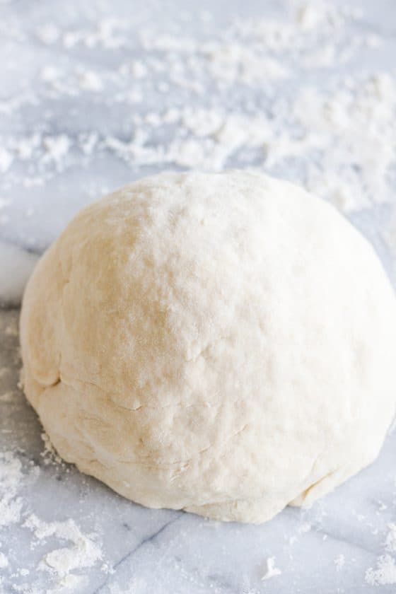 No Yeast Pizza Dough House Of Yumm 3591