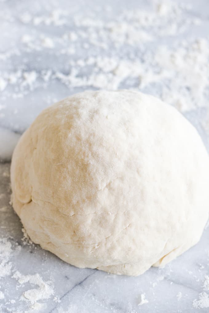 No-Rise Pizza Dough Recipe