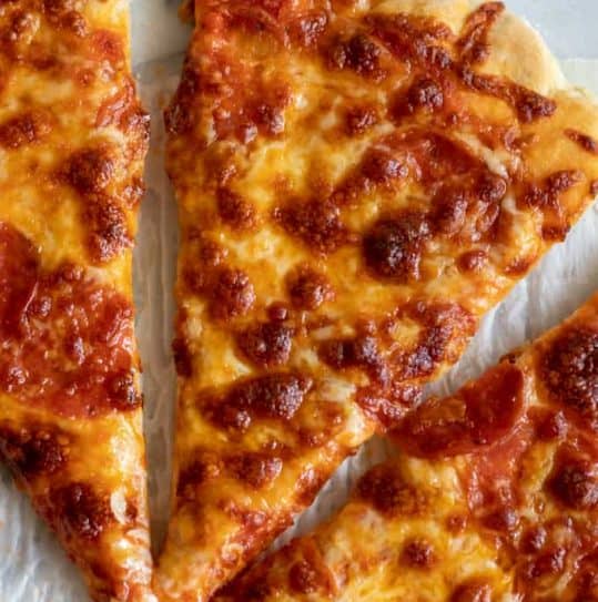 {No Yeast} Pizza Dough House of Yumm