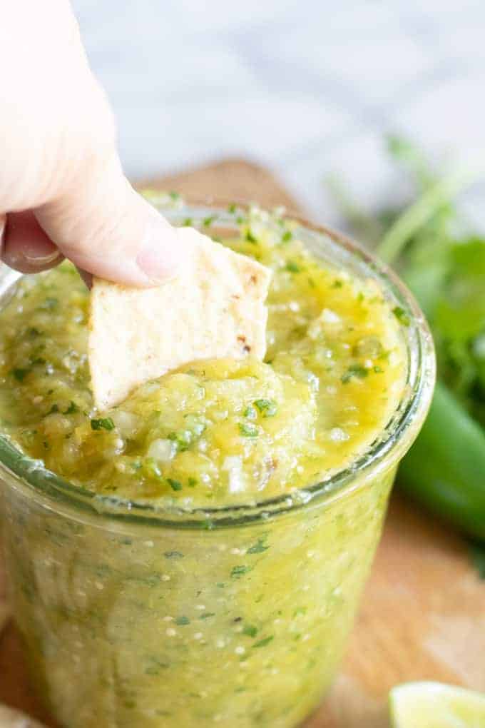 Pineapple Salsa House of Yumm