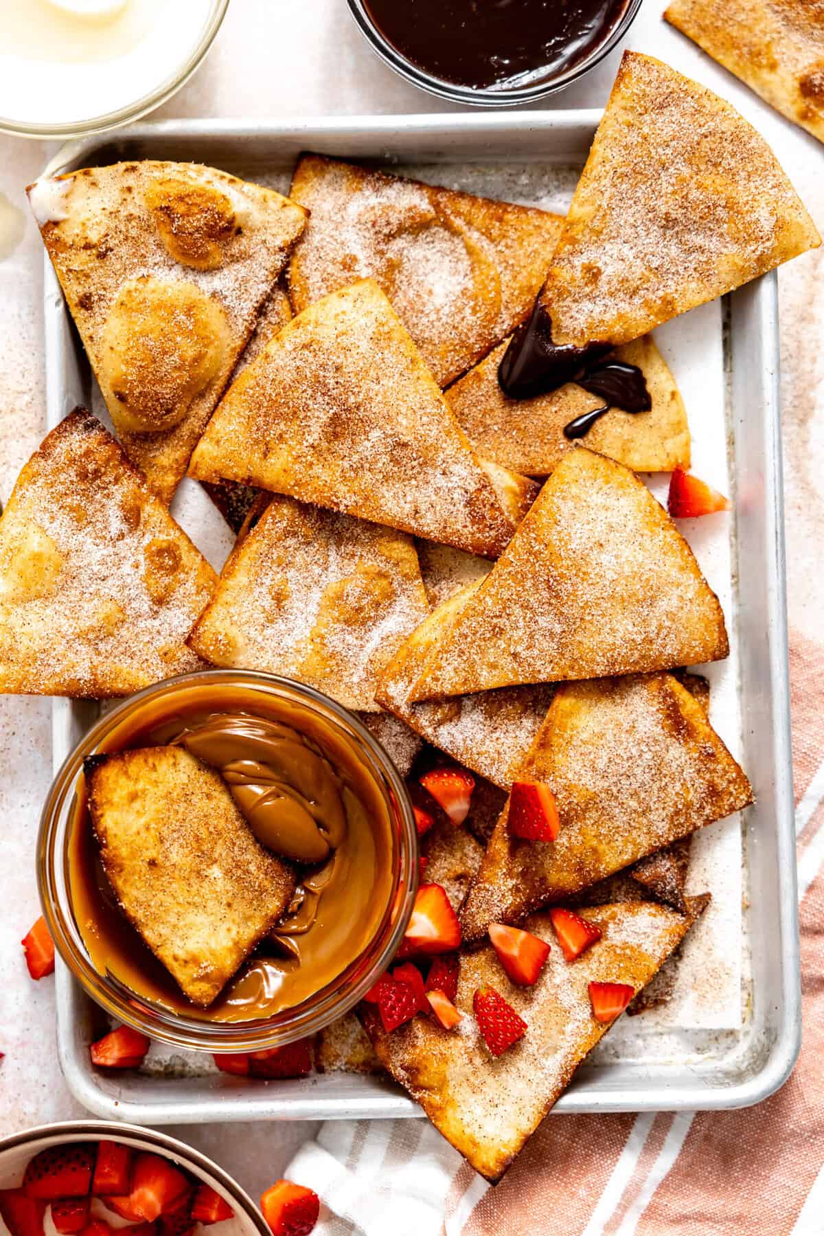 cinnamon sugar chips recipe