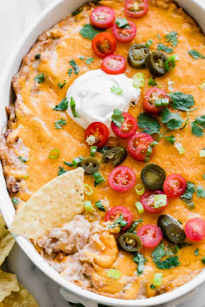 Spicy Bean Dip - House of Yumm