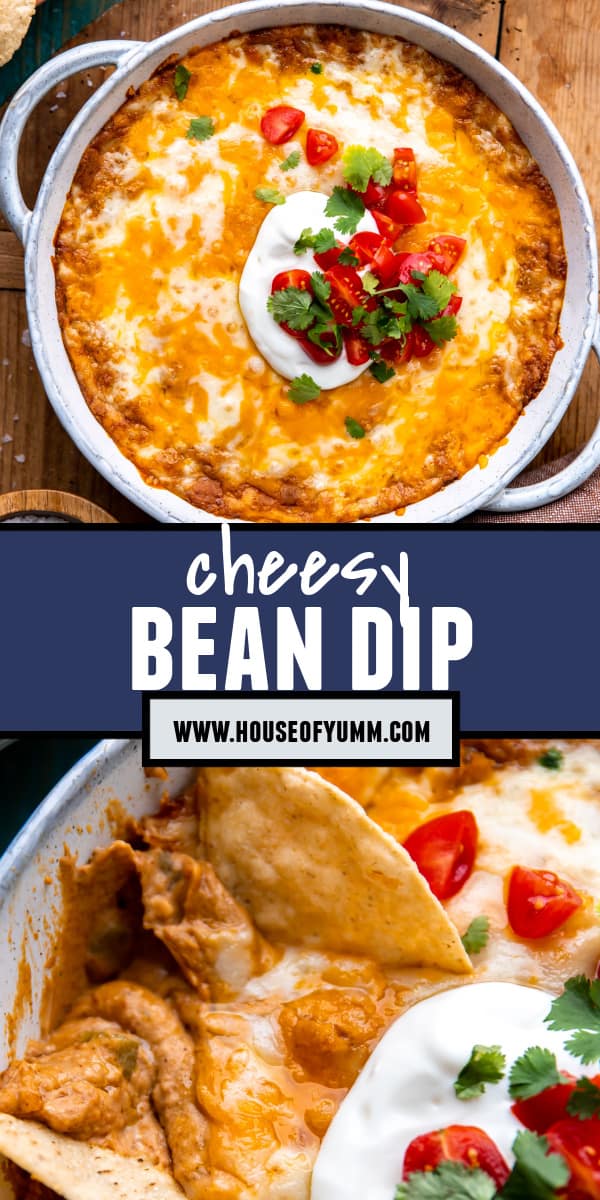 Spicy Bean Dip House of Yumm