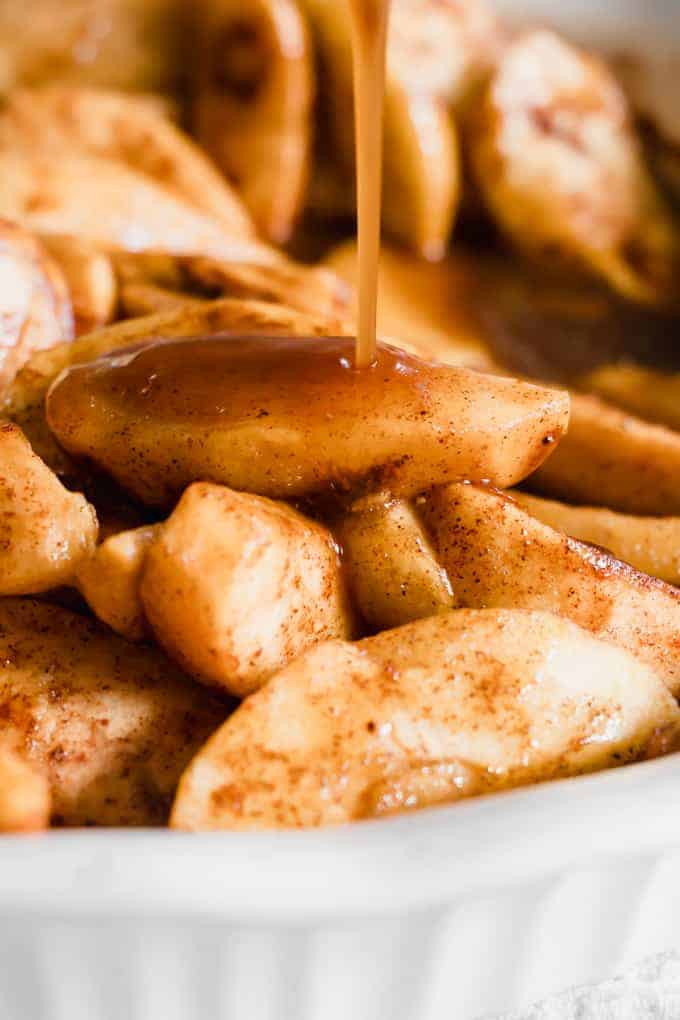 Easy Baked Apples House Of Yumm