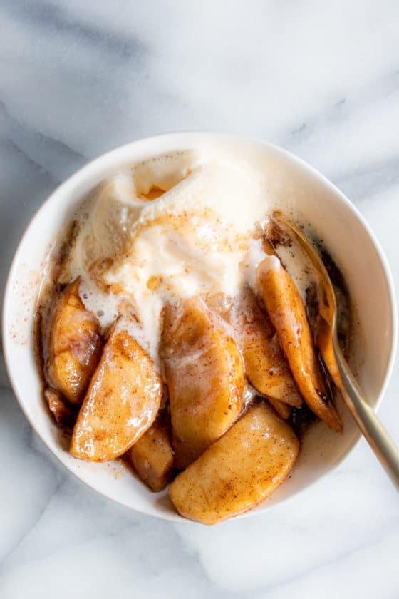 Easy Baked Apples House of Yumm