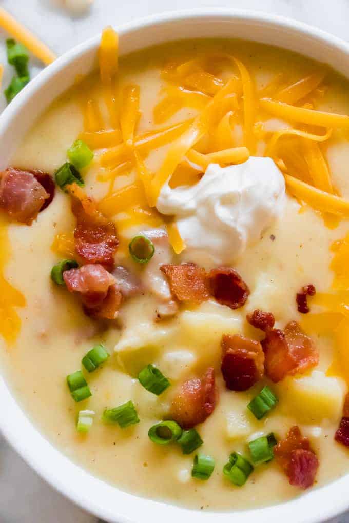 Potato Soup Creamy