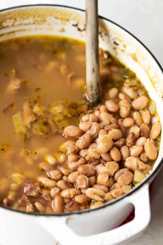 Charro Beans (Frijoles Charros) - House of Yumm