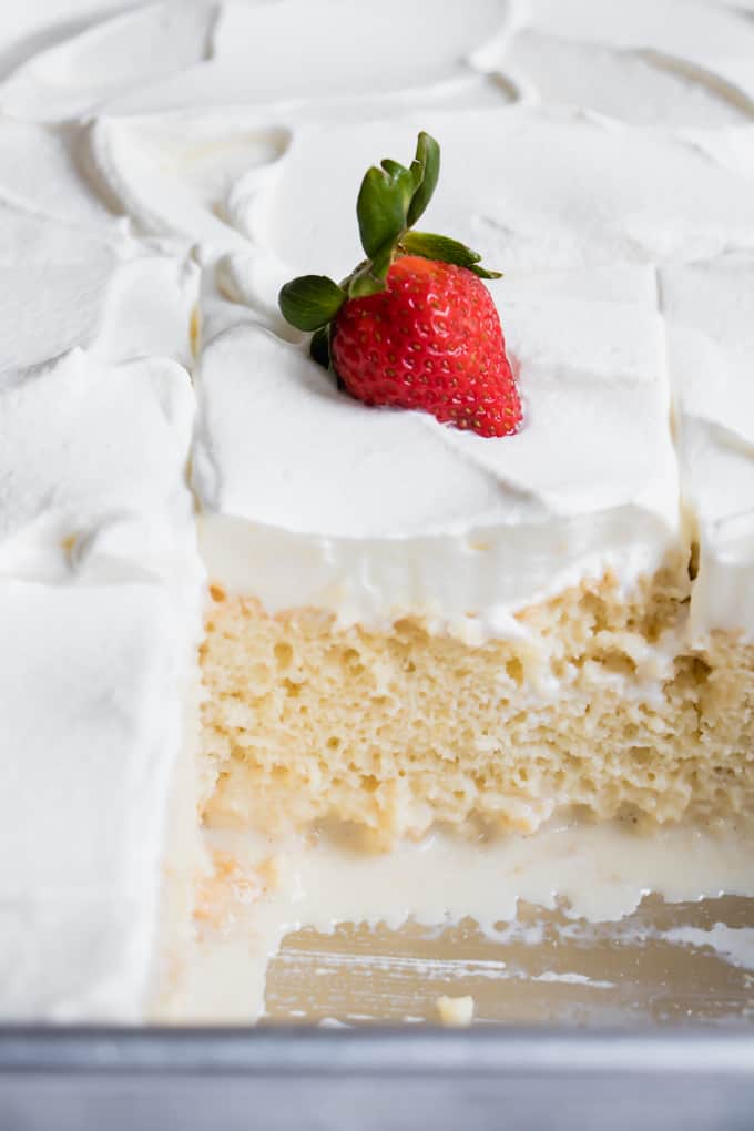 Tres Leches Gateau Recette Facile Et Saine