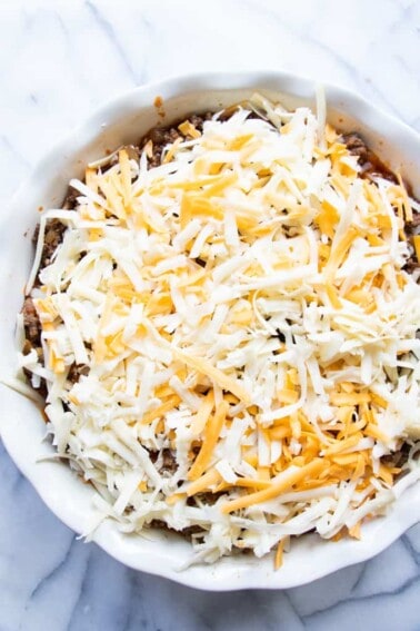 Tamale Pie- A Quick and EASY Family Dinner