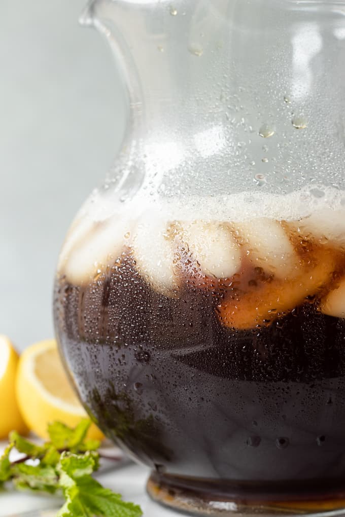 Classic Sweet Tea - House of Yumm