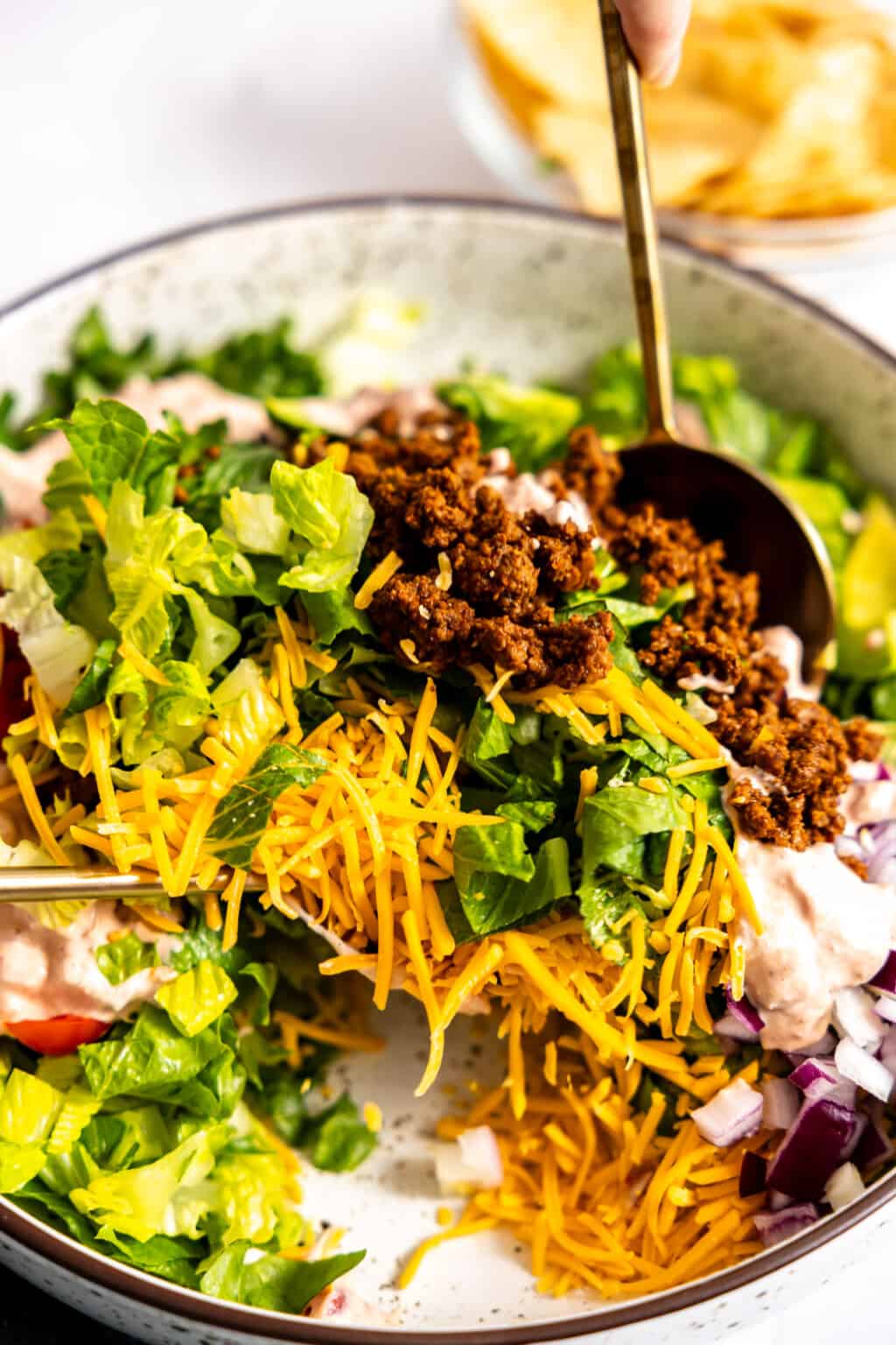 Easy Taco Salad - House of Yumm