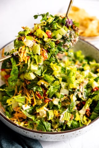 Easy Taco Salad - House of Yumm