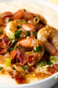 Shrimp and Grits - House of Yumm