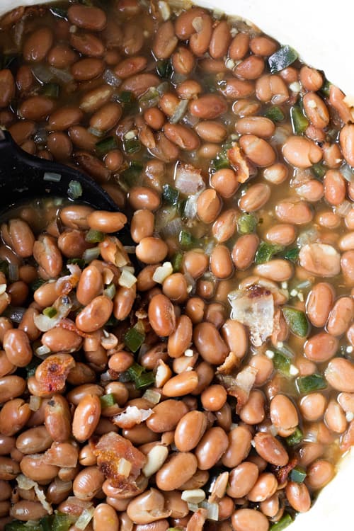 Borracho Beans (Frijoles Borrachos - House of Yumm