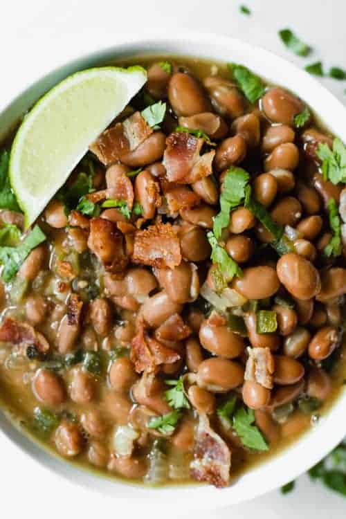 Borracho Beans Frijoles Borrachos House Of Yumm