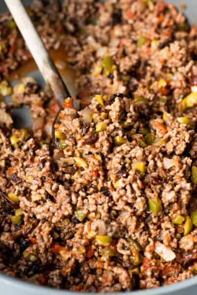 Cuban Picadillo - House of Yumm