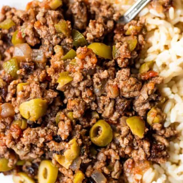 Cuban Picadillo - House of Yumm