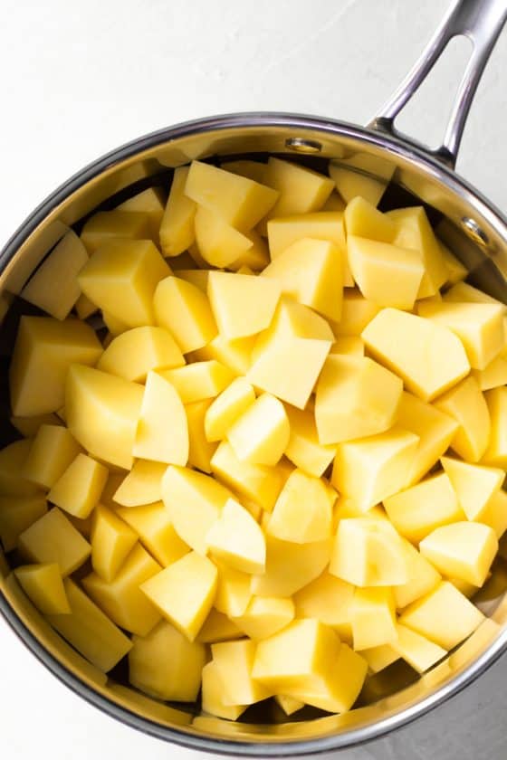 Perfect Mashed Potatoes House of Yumm