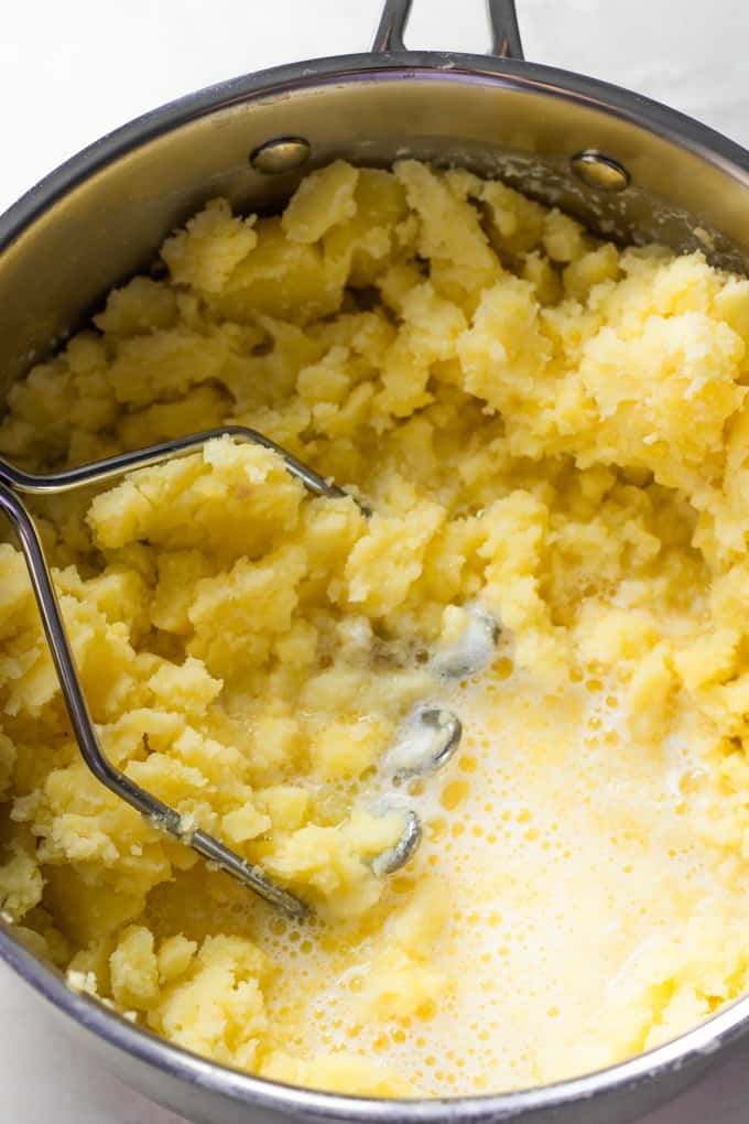 Perfect Mashed Potatoes - House of Yumm