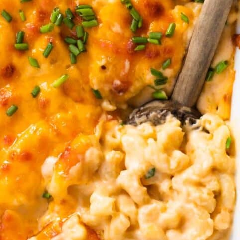 Baked Macaroni and Cheese (The Easiest Recipe!) - House of Yumm