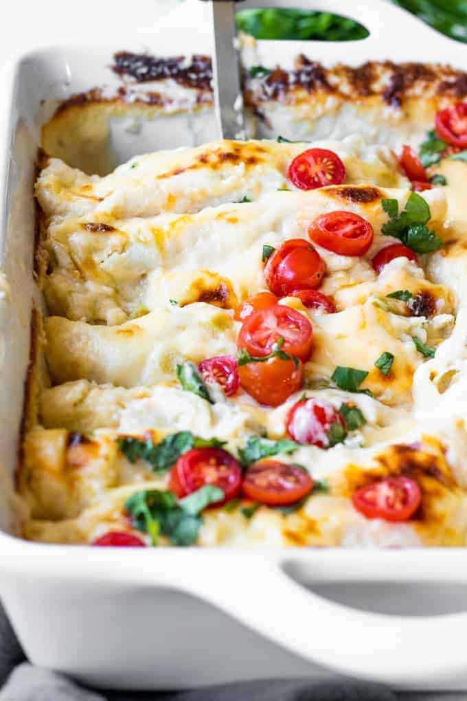 Cheesy Breakfast Enchiladas House of Yumm