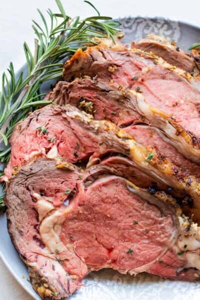 Garlic Herb Prime Rib - House Of Yumm