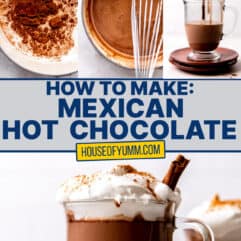 Mexican Hot Chocolate Pin.