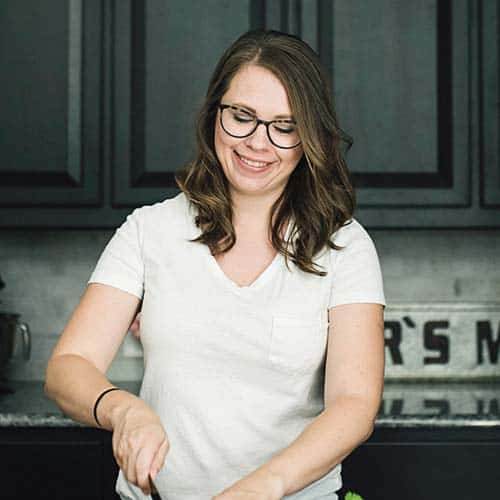 Headshot of Serene Herrera cooking.