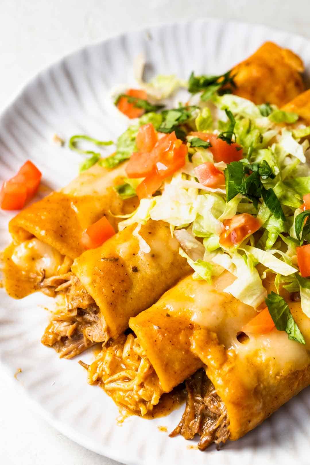 Perfect Tex Mex Enchiladas (Any Filling!)-image