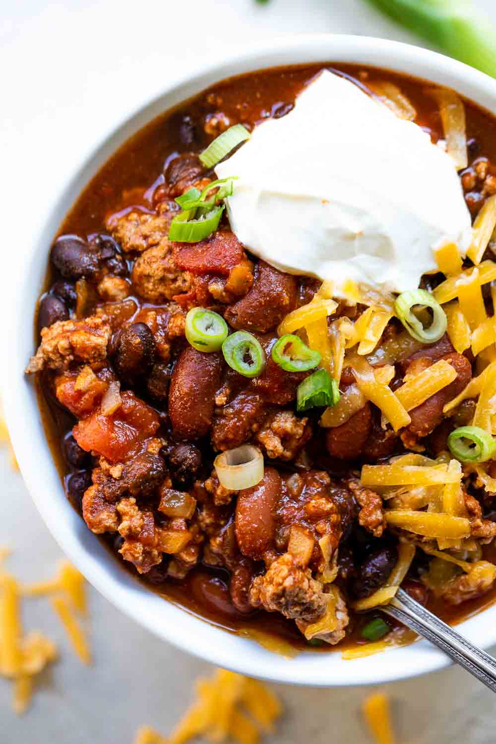 The Best Healthy Turkey Chili You'll Ever Eat