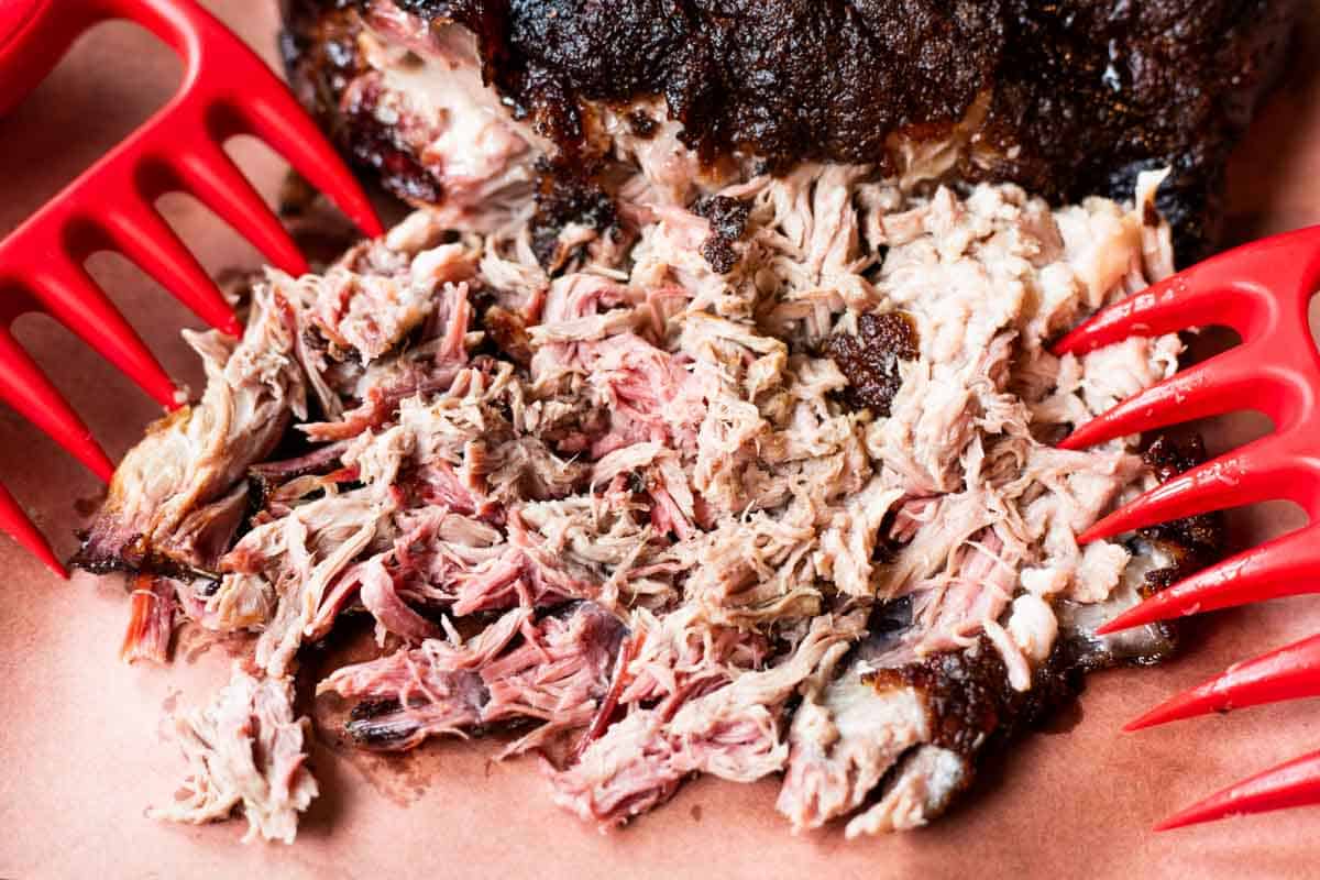 Texas Style Smoked Pulled Pork Recipe Cart