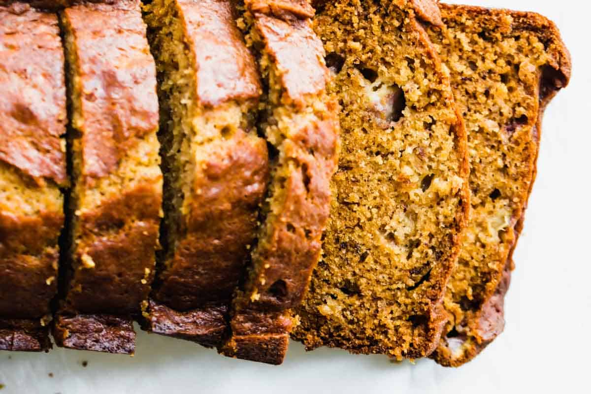 Grandma's Banana Bread-- The BEST recipe out there!