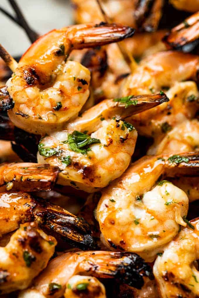 Incredible Grilled Shrimp Skewers 30 Minute Recipe,Substitute For Cornstarch In Cookies