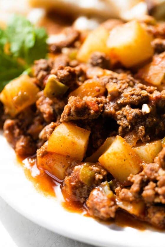 Mexican Picadillo Bold and Authentic Recipe!