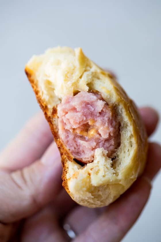 Texas Sausage Kolaches (Klobasnek) House of Yumm