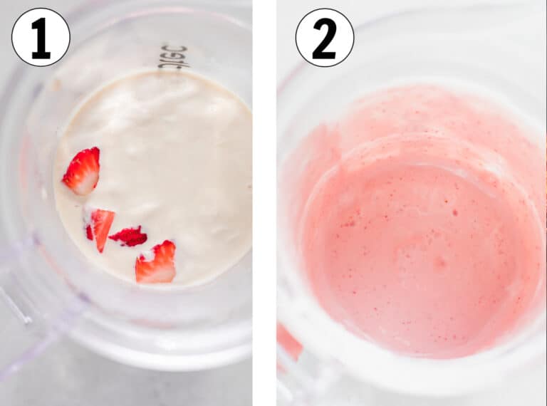 Fresas Con Crema Strawberries and Cream (Easy Dessert!)